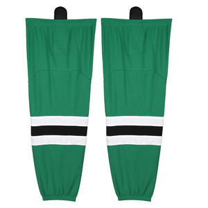 Customized New Arrival Personalized Custom Team Color Eco-Friendly Durable Dry Fit Ice Hockey <b>Socks</b> for Adults - Product Image 1