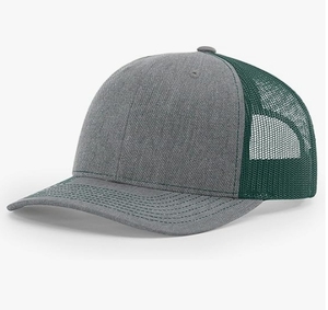 Custom Logo Quick Dry Running Cap Perforation Hole Golf Mesh Performance Trucker Hat 6 Panel - Product Image 1