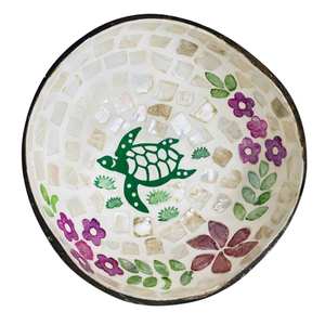 Vente en gros de bols en noix de coco gravés, durables, modernes, uniques, artisanaux, polis, écologiques, de qualité, simples - Product Image 1