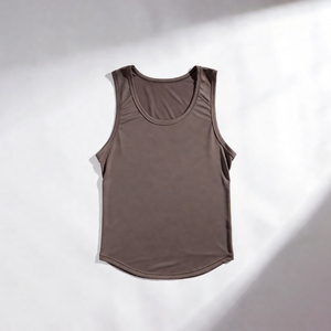 Tank <b>Tops</b> <b>Men</b> Custom <b>Men's</b> Tank Round Collar <b>Men's</b> Shirts Loose Yoga Tank <b>Top</b> Gyms Wear Clothing - Product Image 1