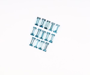 Diamante de laboratorio de color azul elegante con corte baguette para la fabricación de joyas, piedras sueltas de un proveedor indio de diamantes de laboratorio a bajo precio. - Product Image 1