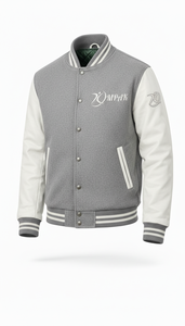 Sustainable Eco-Friendly Winter Varsity <b>Jacket</b> Hooded Quick Dry Breathable Professional High School Front Logo - Product Image 2