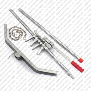 Heavy Duty Ratchet Calf <b>Puller</b> 65 inch Manual Stainless Steel Cow Calving Extractor <b>Tool</b> Veterinary Cattle Birthing Instrument - Product Image 4