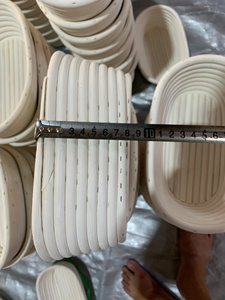 Eco-Friendly Rattan Sourdough Proofing for <b>Basket</b> Oval Full Set Dishwasher & Oven Safe for <b>Bread</b> Dough Fermentation - Product Image 6