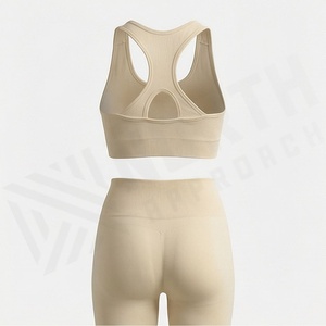 Conjunto Deportivo de Verano para Mujer al por Mayor: Chaleco sin Mangas, Top de Yoga de Cintura Alta, Levantamiento de Cadera, Control Abdominal, Ropa de Fitness para Gimnasio - Product Image 2