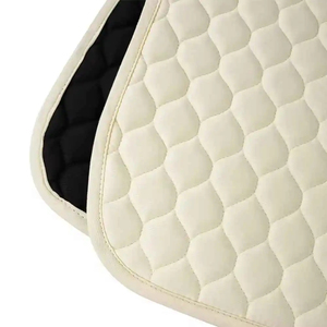 Almohadillas de satén de algodón sólido para sillas de montar de equitación occidental, cómodas, de estilo internacional, las más vendidas al por mayor - Product Image 5