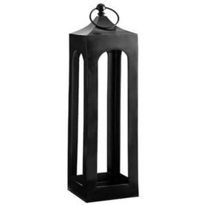 Lanterne à bougie élégante en métal pour table, lanterne décorative pour centre de table, décoration pour la maison et le jardin - Product Image 2