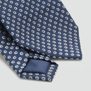 Corbatas de Seda Tejidas a Mano con Estampado Geométrico para Hombre, Corbata Larga para Negocios, Color Personalizado, Extra Alta y Extra Larga para Hombre - Product Image 6