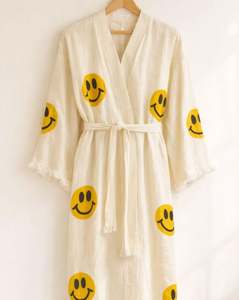 Kimono Holgado 2026 para Mujer Musulmana, Vestido Kaftán de Manga Larga, el Mejor Vestido de Todos los Tiempos, Nuevo Vestido Blanco Bordado, Ropa Femenina - Product Image 2