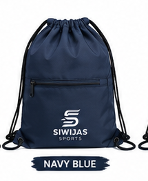 Custom Logo <b>Drawstring</b> Backpack Lightweight Gym Sports Travel <b>Bag</b> <b>Waterproof</b> Cinch <b>Bag</b> for Hiking Daily Use - Product Image 1