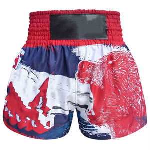 Shorts de boxe pour hommes, légers, extensibles, respirants et à séchage rapide, très demandés - Product Image 1