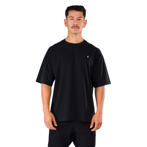 Union Mineral <b>Mens</b> Washed <b>Black</b> <b>Short</b> <b>Sleeve</b> <b>Shirt</b> Premium Cotton Comfortable Casual Wear Trendy Bulk Wholesale - Product Image 1