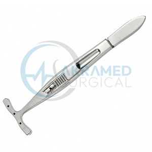 Pinza Oftálmica de Acero Inoxidable Putterman Ptosis de 6 Puntas para Párpados, Instrumentos Quirúrgicos Oculares al por Mayor - Product Image 3