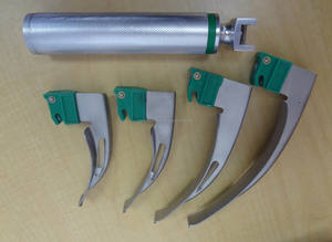 ชุดเครื่องมือส่องกล่องเสียงแบบใช้แล้วทิ้งชนิดใยแก้วนำแสงสำหรับสัตว์ ยี่ห้อ Macintosh รุ่น MI-600136 ผลิตจากสแตนเลส ได้รับการรับรองมาตรฐาน CE จาก Medivolve - Product Image 6