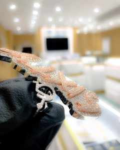 Colgante Personalizado con Diseño de Búho y Diamantes Redondos para Hombre, Chapado en Plata, Estilo Clásico para Niños - Product Image 4