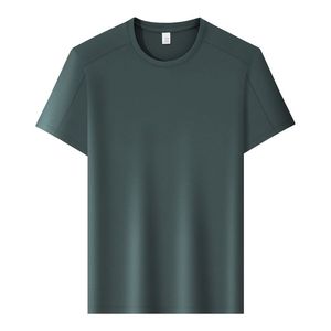 T-shirt formel à manches courtes et col rond pour homme BlanqWear, coupe ample, 100% coton premium 200g, antibactérien, séchage rapide, écologique - Product Image 5