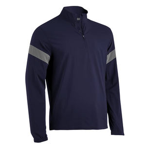 Chaqueta de Béisbol de Manga Larga de Alta Calidad, Secado Rápido, Tejido Elástico Transpirable, Colores Personalizados, Chaquetas de Béisbol y Sóftbol para Hombre - Product Image 3