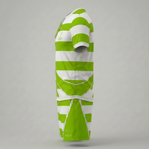 Uniforme de rugby diseñado para el rendimiento con tela de secado rápido, construcción duradera y opciones de personalización de colores vibrantes para equipos. - Product Image 3