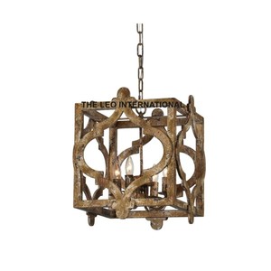 New Wedding Decoration Metal Golden Plating Crystal Bead Chandelier Wedding Event Stage Other Home Decor <b>Ceiling</b> <b>Light</b> - Product Image 4