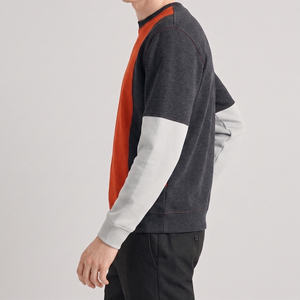 Sweat-shirt à col rond pour homme, manches longues, en molleton épais, vêtements décontractés pour homme, sweat-shirts d'hiver pour homme - Product Image 2