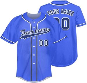 Camiseta Deportiva con Botones Estilo Béisbol, Fabricante OEM de Camisetas de Béisbol, Camisetas Deportivas Personalizadas - Product Image 2