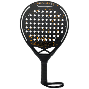 Raqueta de Pádel Premium Ligera de Fibra de Carbono 18K con Núcleo de EVA, Logotipo Personalizado y Diseño Duradero para Deportes Profesionales - Product Image 1