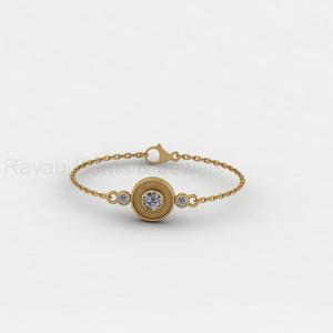 Pulsera de Bisel Redondo en Blanco de Alta Calidad de Oro 18K y Plata 925 con Engaste de Circonita Cúbica para Resina de Leche Materna, Fornituras de Joyería DIY para Recuerdos - Product Image 5
