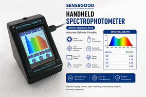 Envío Gratuito a Todo el Mundo, Colorímetro de Alta Calidad Sensegood, Espectrofotómetro Portátil para Pintura de Automóviles, 1 Año de Garantía para Impresión - Product Image 6