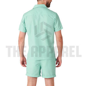 Ensemble T-shirt et short pour homme – Collection été 2026 – Vêtements pour homme – Ensemble deux pièces – Vente en gros à prix abordable – Ensembles d'été pour homme - Product Image 2