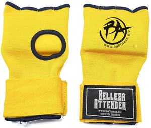 Envolturas de mano de gel fáciles rápidas para entrenamiento de boxeo Manoplas de algodón de goma EVA de nailon sin azo - Product Image 2