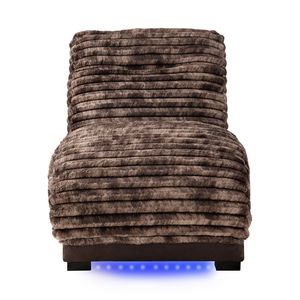 Chaise Longue USB DENISE JAVA con Chaise Longue Decorativa - Product Image 2