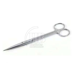 Ensemble de ciseaux chirurgicaux manuels en acier inoxydable personnalisés pour usage médical, kit d'instruments d'opération réutilisables - Product Image 1