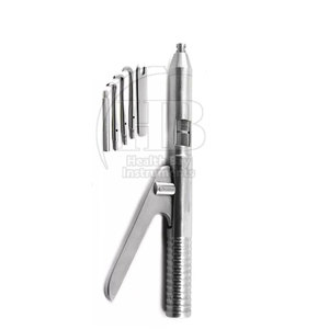 Kit de retrait de couronnes dentaires manuel en acier inoxydable, instruments chirurgicaux réutilisables, outils de précision pour clinique, ergonomiques - Product Image 3