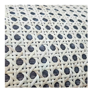 Fast Delivery Natural Rattan Webbing From Vietnam Non-toxic Rattan Roll Webbing Cane <b>Ratan</b> Natural for Rattan <b>Wardrobe</b> - Product Image 1