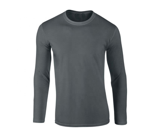 T-shirt formel à manches courtes en coton noir surdimensionné pour homme, imprimé léopard, tricoté, écologique - Product Image 4