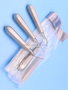 ชุดลิฟต์รากฟัน3ชิ้นเครื่องมือผ่าตัดฟันแบบแมนนวลได้รับการรับรอง CE คลาส II - Product Image 3