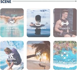 Shorts de bain à séchage rapide pour hommes, essentiels pour les vacances à la plage - Product Image 2