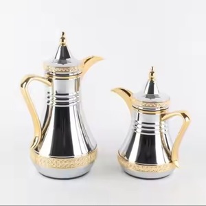 Luxury Arabic Metal Dallah Coffee Pot for Traditional Coffee Serving Home Hotel Use - Product Image 5
