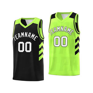 Maillot de basket-ball pour hommes de haute qualité, vêtements de sport respirants, logo personnalisé, maillot de basket-ball d'équipe, sublimation pour adultes - Product Image 1