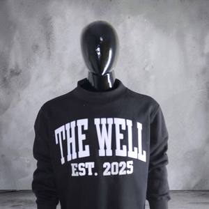 เดอะ เวล เอสท์ เสื้อสเวตเชิ้ตคอเต่าทรงโอเวอร์ไซส์สำหรับผู้หญิง ปี 2025 ผ้าฝ้ายฟลีซ รับผลิตแบบ OEM แบรนด์ส่วนตัว ผู้ผลิตและผู้จัดจำหน่าย - Product Image 2