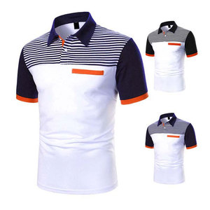 Nuevo Modelo de Camisetas Polo Personalizadas con su Propio Logotipo, Camisetas Polo para Hombre de Talla Grande, Camisetas Polo Transpirables de Alta Calidad para Hombre - Product Image 2