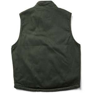 Chaleco Vaquero para Hombre, Diseño OEM Personalizado, Transpirable, Talla Grande, con Bolsillos Grandes, para Exteriores, Trabajo, Casual, sin Mangas - Product Image 3