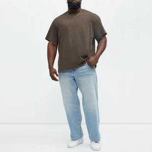 Nouveauté : T-shirt durable 100% coton biologique peigné et filé à anneaux, haute qualité, pour la vente en gros et l'impression de logo personnalisé. - Product Image 5