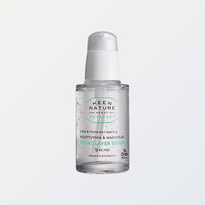 Suero de ácido hialurónico KEEN NATURE coreano Dr. Orga Heartleaf Magnolia Hyaluronic Acid Hydro Layer 50ml - Product Image 4