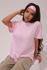Camisetas Casuales de Manga Corta para Mujer, Tejido de Punto con Estampado de Lunares, Antiarrugas, Ecológicas y Transpirables - Product Image 6