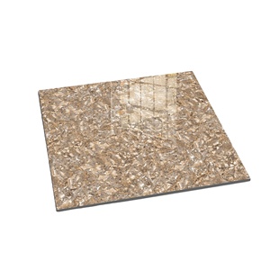 Azulejos de cerámica de 600x600MM de alto brillo para suelo de HOTEL, modelo único brillante, los mejores azulejos de baño - Product Image 1