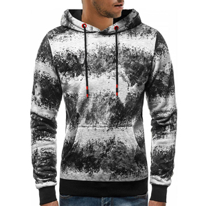 Sweat-shirts à sublimation personnalisés pour hommes, nouveau design, vêtements d'hiver, sweat-shirts à sublimation personnalisés en polyester et coton pour hommes - Product Image 4