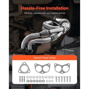 Convertitore Catalitico Sostitutivo per Subaru Forester, Impreza, Legacy, Outback, SAAB 9-2X 2.5L H4, Convertitori Catalitici Anteriori - Product Image 6