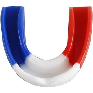 Protège-dents de haute qualité Logo personnalisé sport boxe Football basket-ball protège-dents MMA gomme bouclier bouche dents garde équipement de boxe - Product Image 2