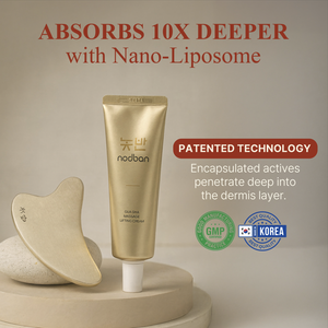 NOBBAN Crema Lifting Gua Sha Coreana, Crema Viso Anti-Età K-Beauty 1.7 fl oz - Product Image 1